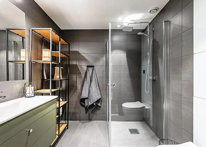 Modern And Practical In & Out 公寓 海姆瑟达尔
