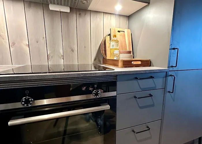 Modern And Practical Ski In & Out Apartment Lägenhet Hemsedal