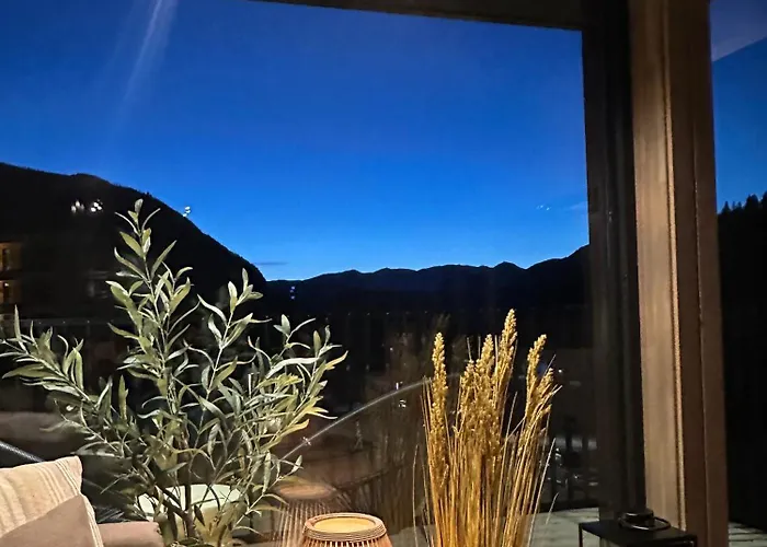 Modern And Practical Ski In & Out Apartment Lägenhet *